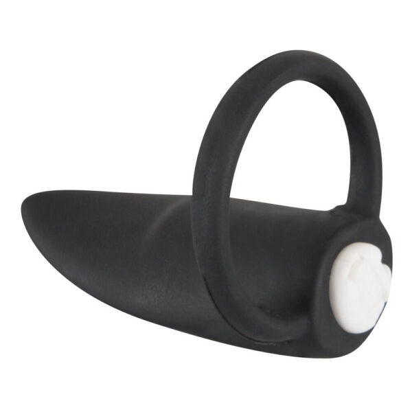 Black Velvets Silikone Penisring med Vibrator