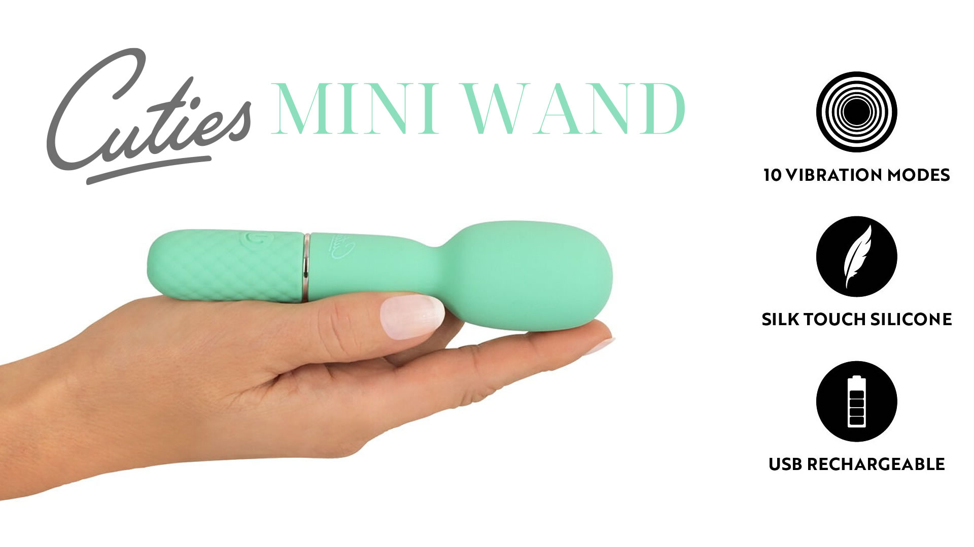 Cuties Mini Wand Massagestav