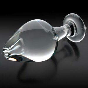 Icicles No. 25 Glas Anal Plug