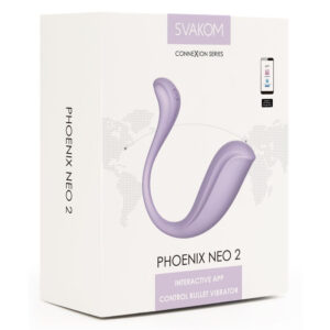Svakom Phoenix Neo 2 Par Vibrator med App Styring