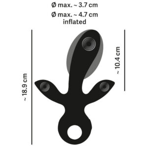 Eternal Oppustelig Triple Vibrator