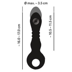 Eternal Oppustelig Thrusting Støde Funktion Vibrator