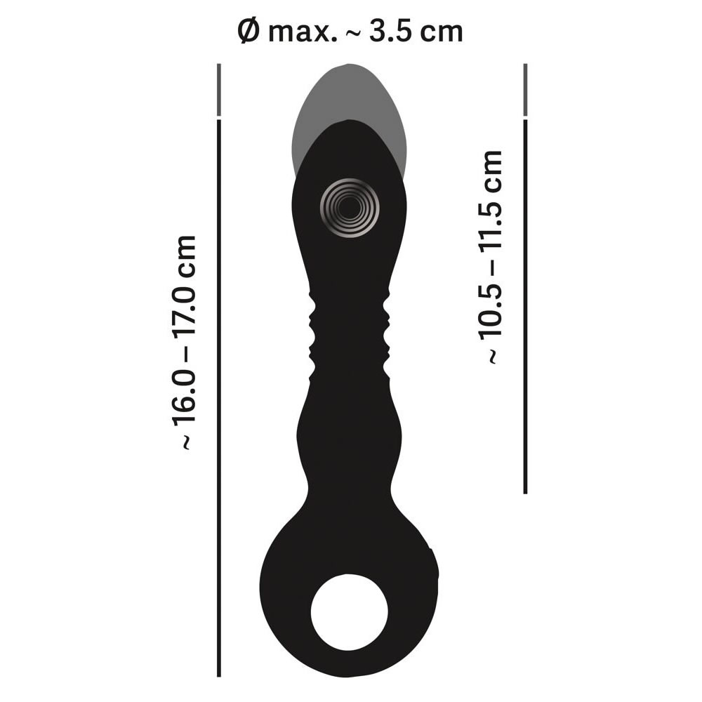 Eternal Oppustelig Thrusting Støde Funktion Vibrator
