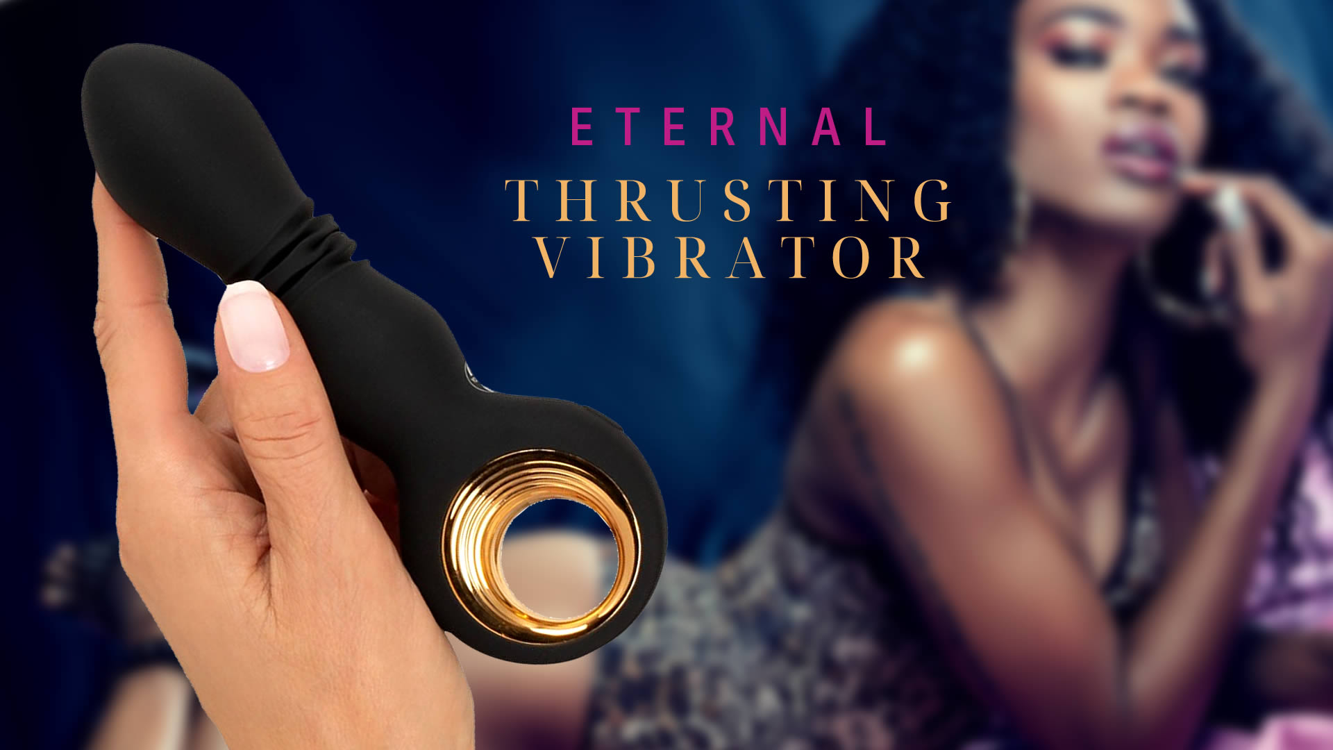Eternal Oppustelig Thrusting Støde Funktion Vibrator