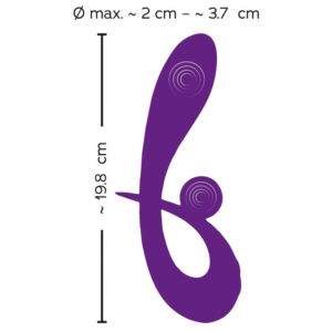 Sweet Smile Clit Ball Rabbit Vibrator
