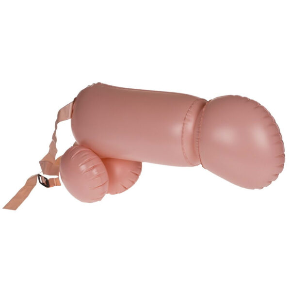 Oppustelig Cock Fighting Party Action Spil