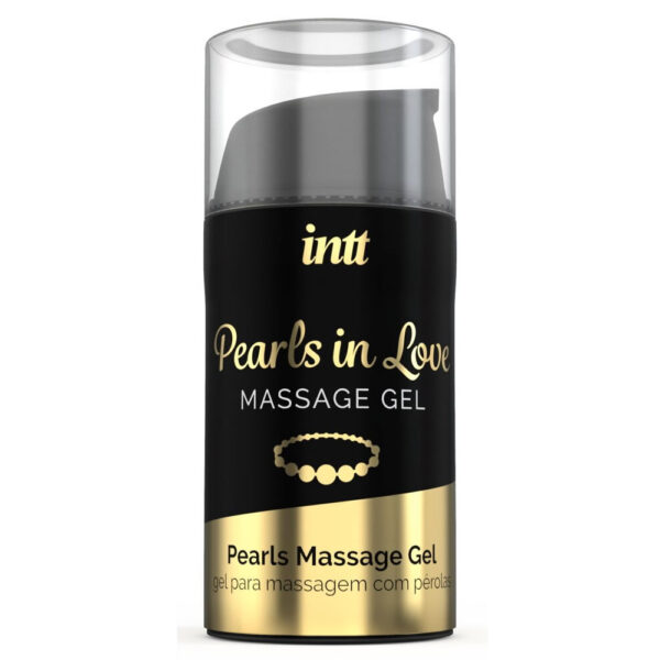 Intt Cosmetics Pearls in Love Massageoile og Perlekæde