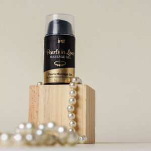 Intt Cosmetics Pearls in Love Massageoile og Perlekæde