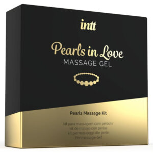 Intt Cosmetics Pearls in Love Massageoile og Perlekæde