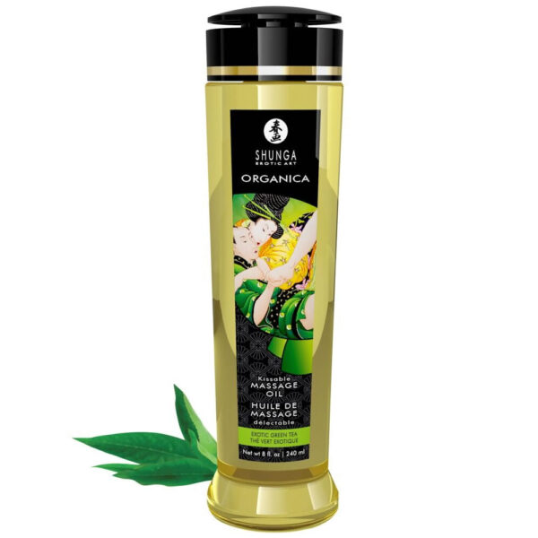 Shunga Organica Massageolie med Aroma