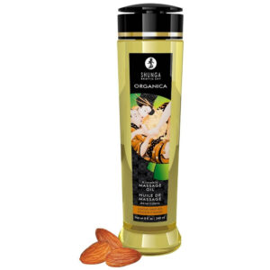Shunga Organica Massageolie med Aroma