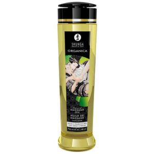 Shunga Organica Massageolie med Aroma