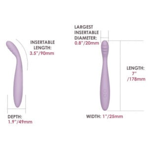 Svakom Cici 2 G-punkt Vibrator med Varme Funktion og App Styring