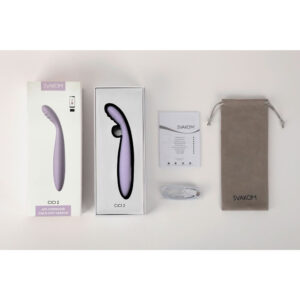 Svakom Cici 2 G-punkt Vibrator med Varme Funktion og App Styring