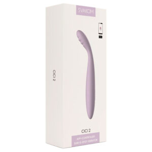 Svakom Cici 2 G-punkt Vibrator med Varme Funktion og App Styring
