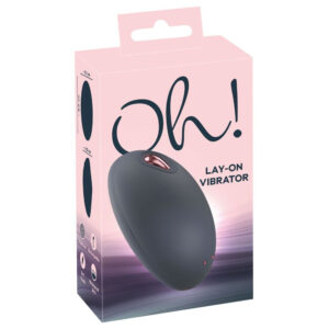 Oh! Lay-On Klitoris Vibrator i Silikone
