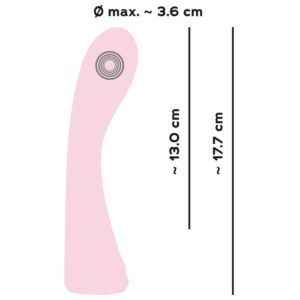 You2Toys Super Soft Silikone G-Punkt Vibrator