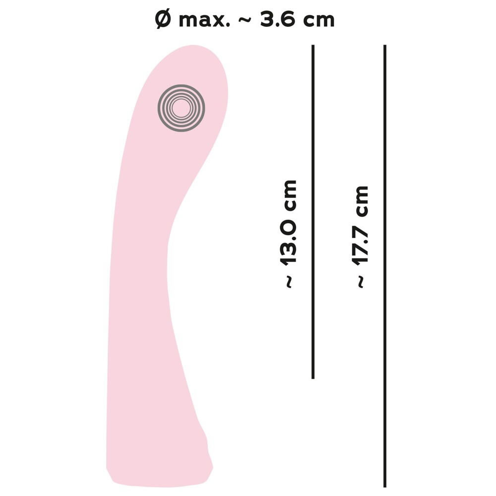 You2Toys Super Soft Silikone G-Punkt Vibrator