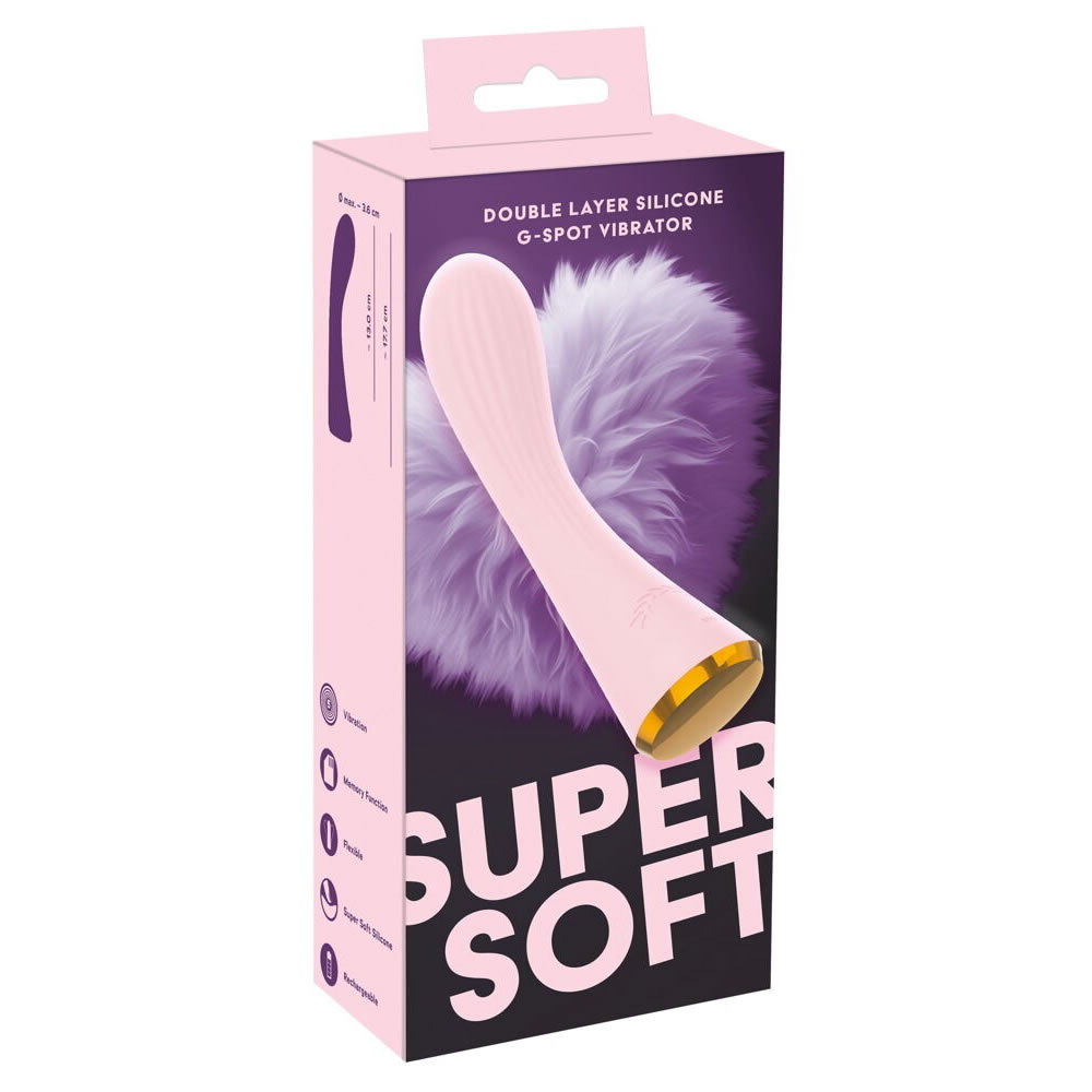 You2Toys Super Soft Silikone G-Punkt Vibrator