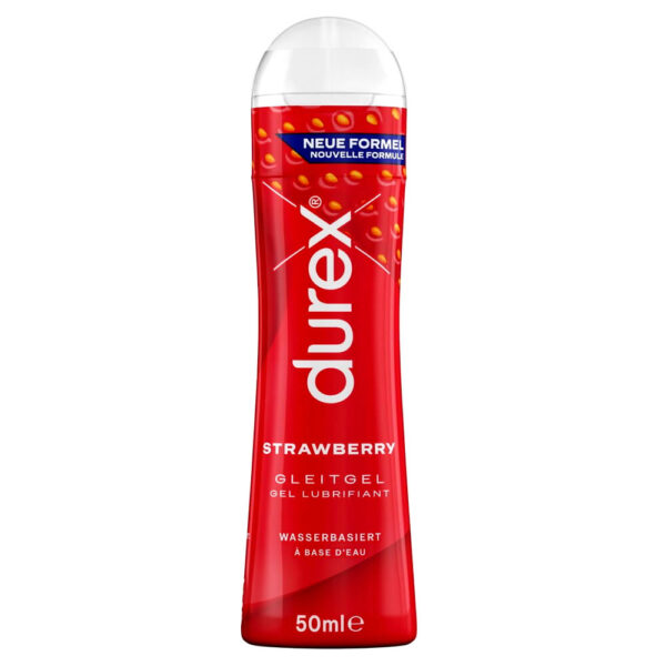 Durex Play Sweet Strawberry Glidecreme med Jordbær Aroma