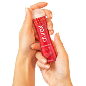 Durex Play Sweet Strawberry Glidecreme med Jordbær Aroma