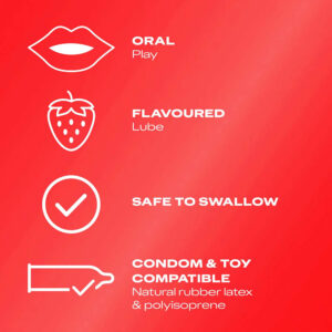 Durex Play Sweet Strawberry Glidecreme med Jordbær Aroma