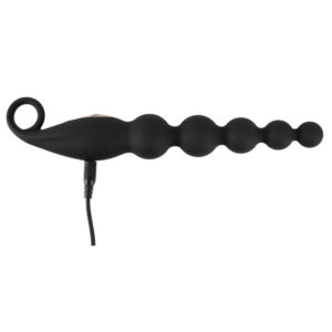 Anos Beads Anal Kæde med Vibrator