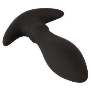 Anos Anal Plug med Trådløs Vibrator og Bevægelige Ringe