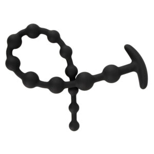 Black Velvets Anal Beads - 50 cm Anal kæde