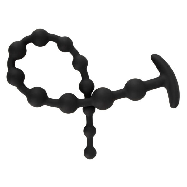 Black Velvets Anal Beads - 50 cm Anal kæde