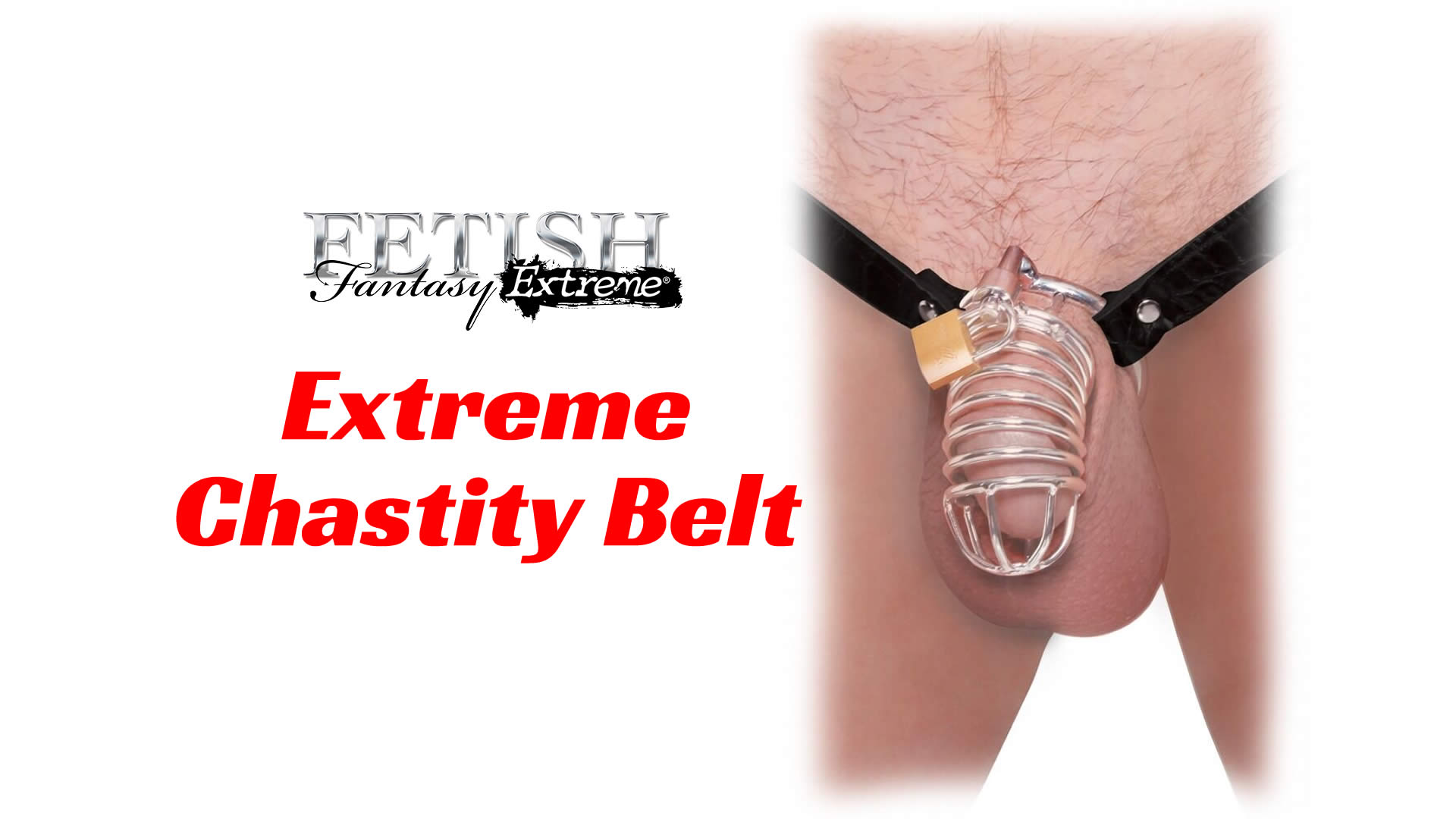 Fetish Fantasy Extreme Kyskhedsbælte og Pikbur