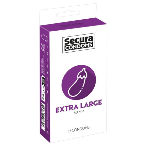 Secura XL kondomer - Ekstra Store
