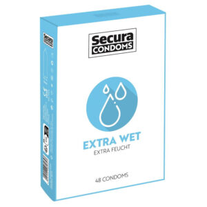 Secura Extra Wet Kondom med Reservoir