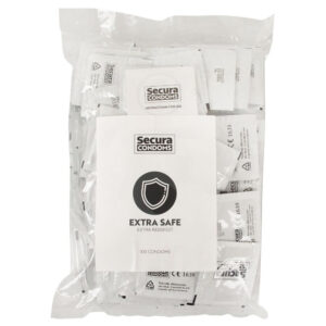 Secura Extra Safe Kondomer der er ekstra Tykke
