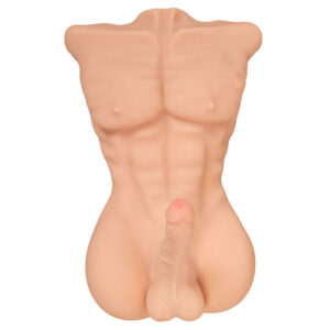 Realistixxx Deluxe Man Torso Dildo og Masturbator