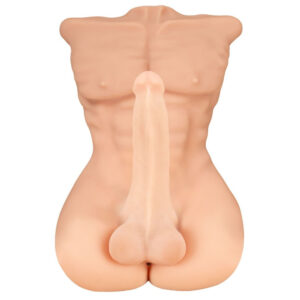 Realistixxx Deluxe Man Torso Dildo og Masturbator