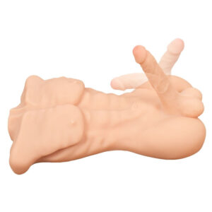 Realistixxx Deluxe Man Torso Dildo og Masturbator