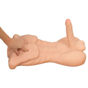Realistixxx Deluxe Man Torso Dildo og Masturbator
