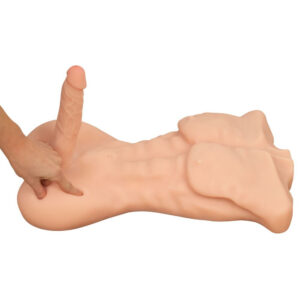 Realistixxx Deluxe Man Torso Dildo og Masturbator