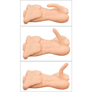 Realistixxx Deluxe Man Torso Dildo og Masturbator