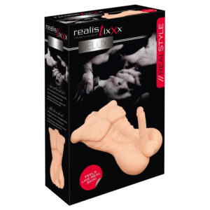 Realistixxx Deluxe Man Torso Dildo og Masturbator