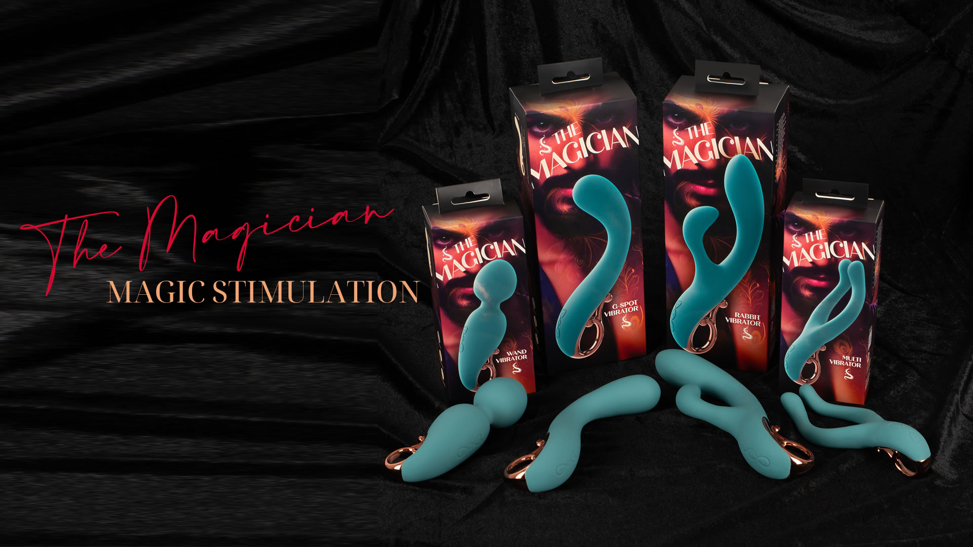 Magician Vibrator Serie