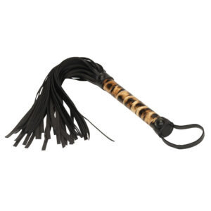 Leopard Print Blid Bondage Sæt
