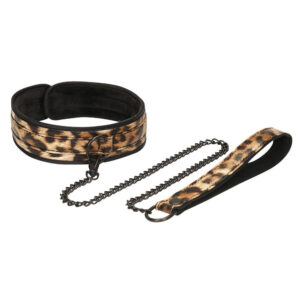 Leopard Print Blid Bondage Sæt