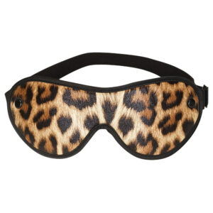 Leopard Print Blid Bondage Sæt