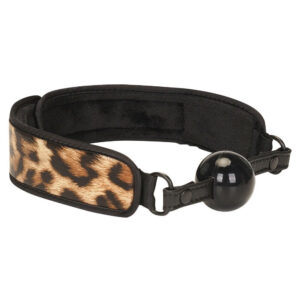 Leopard Print Blid Bondage Sæt