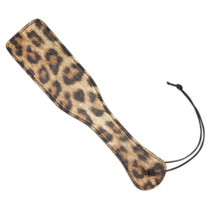 Leopard Print Blid Bondage Sæt