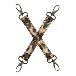 Leopard Print Blid Bondage Sæt
