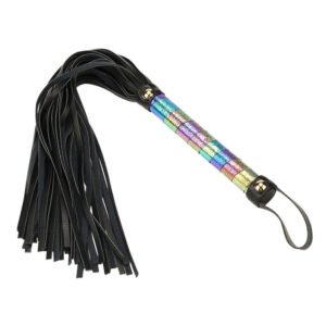 Vivid Niji Glossy Rainbow Bondage Sæt med 8 dele