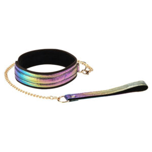 Vivid Niji Glossy Rainbow Bondage Sæt med 8 dele
